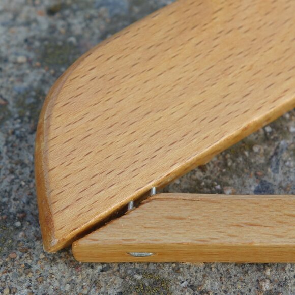 Plaza Athenee Paris Wood Hanger - Picture 8 of 8